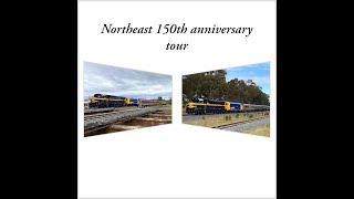 SRHC Northeast 150th anniversary tour 14/10/23