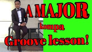 ✨A major 1*4*5 Best Kompa⭐Groove lesson by Frantzsonguitars.