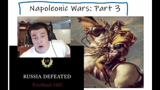 The Napoleonic Wars | Part 3 by Epic History TV - McJibbin Reacts