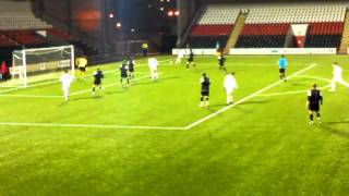 Airdrie v gala Scottish cup