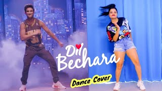 Dil bechara Dance Choreography | Official |Sushant Singh Rajput | Beauty n Grace Dance Academy|2020