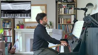 Filippo Di Bari plays J. Brahms: Drei Intermezzi Op. 117