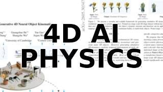 The Future of 4D Motion: This AI Makes Static Objects Move Like Real Life!