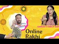 Online Rakhi 🤣 Raksha Bandhan 🥳 @SANSARCOMEDYBAR #rakhi #rakshabandhan #funny