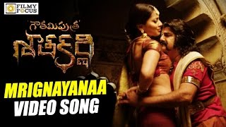 Mrignayanaa Video Song Trailer || Gautamiputra Satakarni Movie Songs || #NBK100, Balakrishna, Shriya
