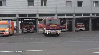 Einsatzfahrten Werkfeuerwehr Chemiepark Knapsack