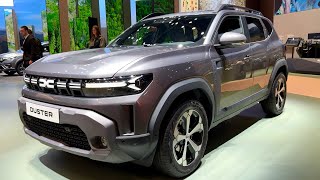 New DACIA DUSTER Journey 2024 - FIRST LOOK & visual REVIEW (exterior, interior, trunk space)