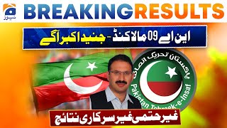 Election Result: NA-09 - Malakand | Junaid Akbar Leading | Inconclusive Unofficial Result