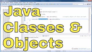 Java Programming Tutorial Defining a Class and Creating Objects in Java