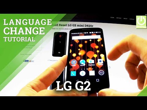 Languages Settings in LG G2 mini D620r - How to Change Language Languages Settings in LG G2 mini D620r - How to Change Language