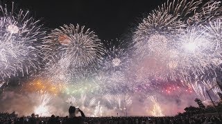 [4K60p]2018成田花火【NARITA黄金伝説】/Fireworks