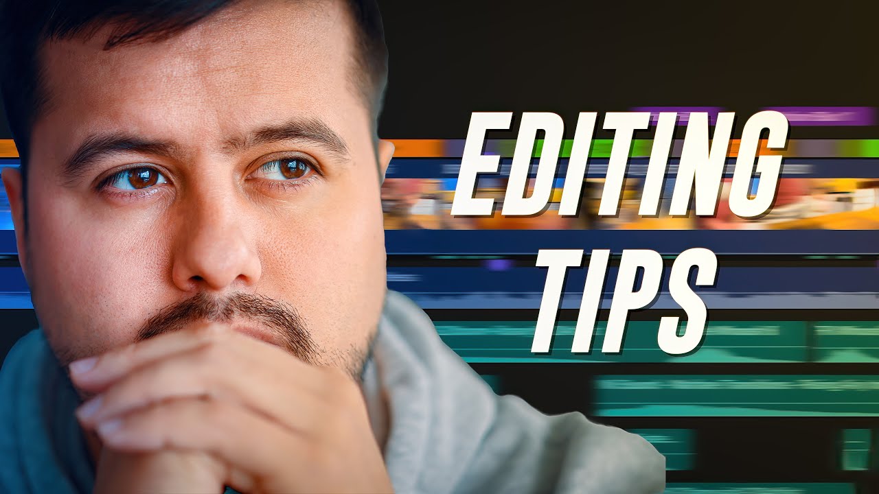 5 Video Editing Tips I Wish I Had Known Earlier - YouTube