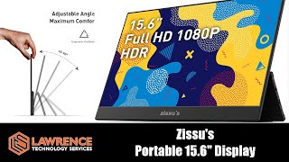 Zissu's 15.6-Inch USB-C 1080P IPS Portable Laptop Monitor Review