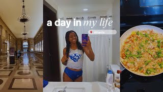 day in the life as a COLLEGE D1 student-athlete @GEORGIA STATE UNIVERSITY