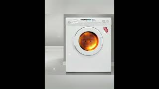 IFB 5.5 kg Front Load Fully-automatic Dryer(TURBO DRY,white Inbuilt Heater,Allergy Free Technology).