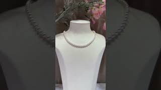 ❤️5.5-6.0MM JAPANESE AKOYA PEARL NECKLACE 🎁😀