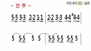 기타부기(C).... 영상악보 및 MR