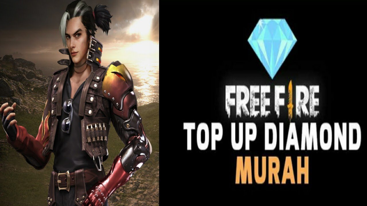 CARA TOP UP DIAMONDS FREE FIRE MURAH - YouTube