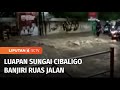 Hujan Deras Disertai Angin Buat Ruas Jalan di Cimahi Terendam Banjir dan Pohon Tumbang | Liputan 6