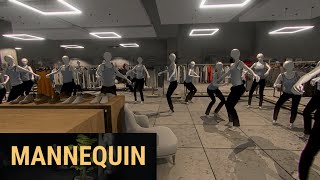 █ Horror Game "Mannequin" – full walkthrough █ +Backrooms
