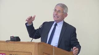 Outbreak Week: Preventing Epidemics in a Connected World: Anthony Fauci