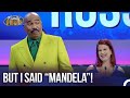 Steve Harvey Asks About Famous African World-renowned Names!