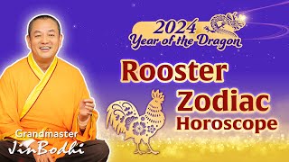 2024 Dragon Year Fortune for 12 Chinese Zodiac Signs - Rooster