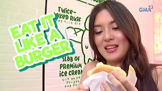 Taste MNL: Arra San Agustin tries out Japan's famous ice cream sandwich | GMA One