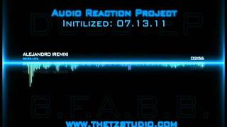 Audio React Test NTDV