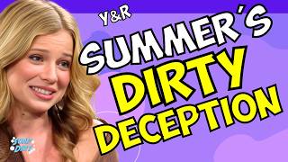 Young and the Restless: Summer Doubles Down on Dirty Deception #yr