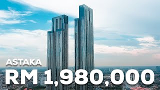 Astaka | Property Walkthrough | Tallest Residential Building in Southeast Asia | Johor Bahru