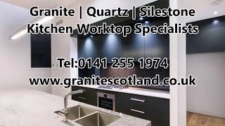 Scotland's Kitchen Worktop Specialist. Granite, Silestone and Quartz Kitchen Worktops.