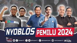 BREAKING NEWS - Detik-Detik Capres-Cawapres, Presiden Jokowi, dan Para Tokoh Nyoblos Pemilu 2024