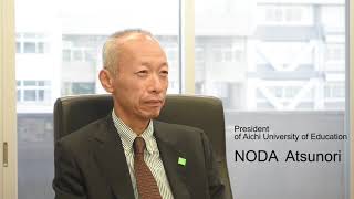 The Attractions of Teaching: A personal reflection by Noda Atsunori, president of AUE.