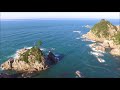 wangon空撮 drone japan 　鳥取県　浦富海岸（うらどめかいがん） superb view of japan