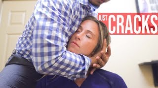 ~BEAUTIFUL CRACKS~ Chiropractic Adjustment Crack Compilation & Neck Crack Compilation | Dr Tubio