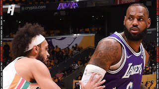 San Antonio Spurs vs Los Angeles Lakers - Full Game Highlights | December 23, 2021 Season