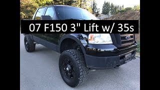 2007 Ford F150 F-150 3\