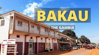 Bakau New Town The Gambia Cities, Towns and Villages in The Gambia