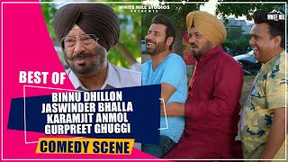SHO Sahab |  Binnu Dhillon | Gurpreet Ghuggi | Punjabi Comedy Movies