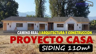 Casa Prefabricada Siding 100mt Almendro