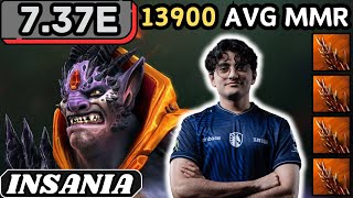 7.37e - Insania LION Soft Support Gameplay 25 ASSISTS - Dota 2 Full Match Gameplay