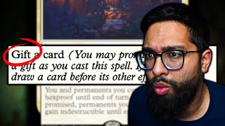 Gift is The Best EDH Mechanic From Bloomburrow | MTG Commander Discussion