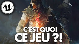 C'est quoi ce jeu ?! 😳  Un mélange de ELDEN RING et de DOOM en FPS !