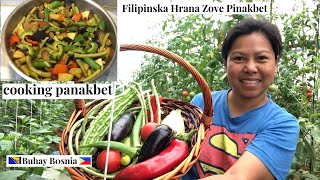 HARVESTING VEGETABLES FOR MY PINAKBET A FILIPINO FAMOUS FOOD