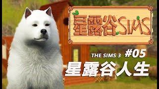 【星露谷人生05】歡迎農場新成員！the sims 3 模拟人生3