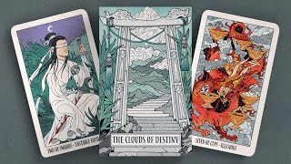 The Clouds of Destiny Tarot: Behind the Scenes