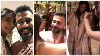 Sonam Kapoor And Anand Ahuja's COZY Dance At Her Grand Mehndi Ceremony Full Video
