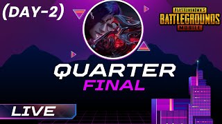 DrDuke Official Season 7 | ₹50K Quarter Finals Day 2 | Intense BGMI Action! 🔥