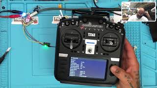 RadioMaster TX16S Setup With TBS Crossfire and NanoRX from Cyclone FPV